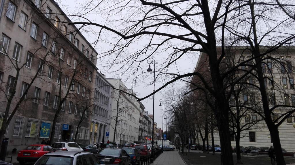 Klimatyczna Kawalerka W Centrum Warszawy Warsaw Ngoại thất bức ảnh