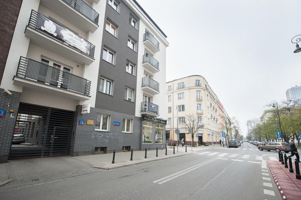 Klimatyczna Kawalerka W Centrum Warszawy Warsaw Ngoại thất bức ảnh