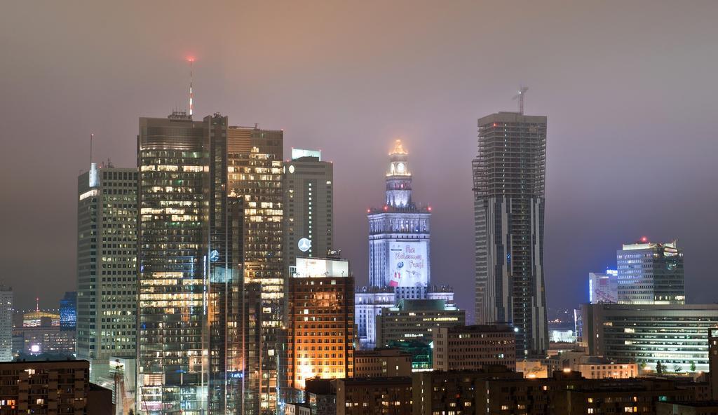 Klimatyczna Kawalerka W Centrum Warszawy Warsaw Ngoại thất bức ảnh